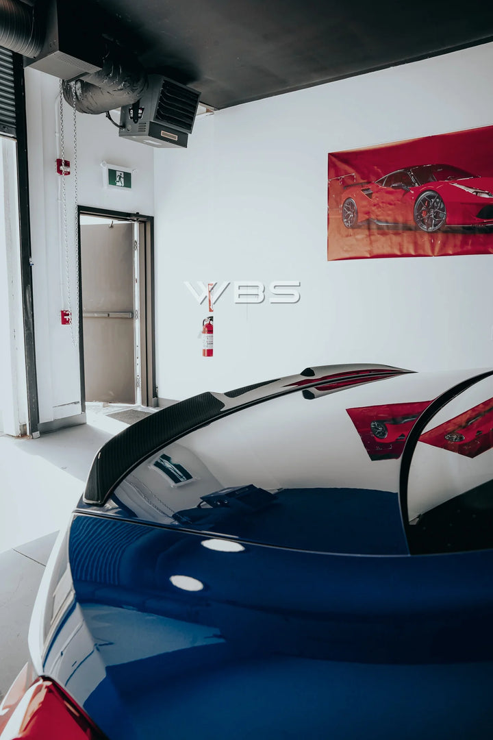 BMW G80 M3 OEM M TRUNK SPOILER GENUINE CARBON FIBER