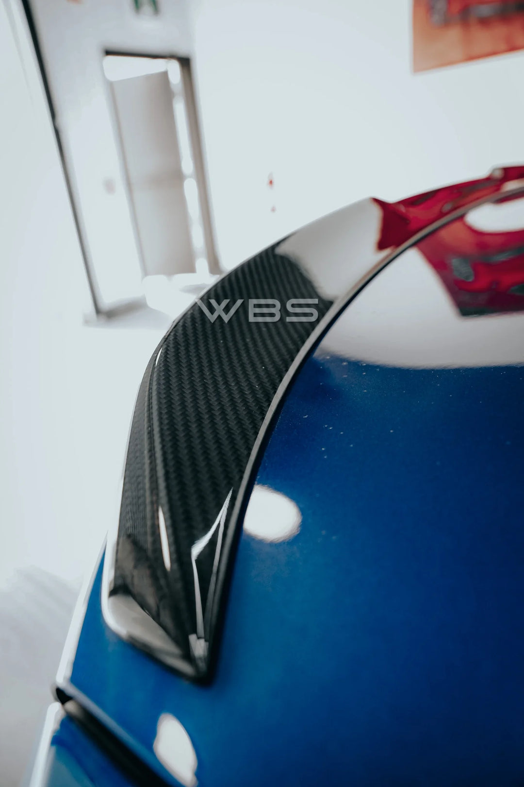 BMW G80 M3 OEM M TRUNK SPOILER GENUINE CARBON FIBER