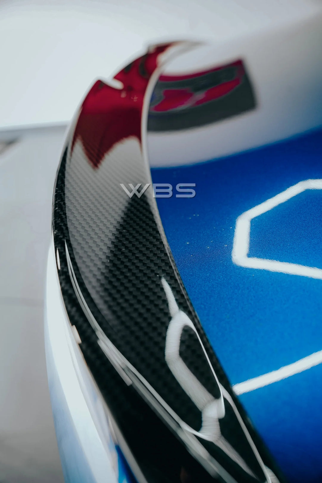 BMW G80 M3 OEM M TRUNK SPOILER GENUINE CARBON FIBER