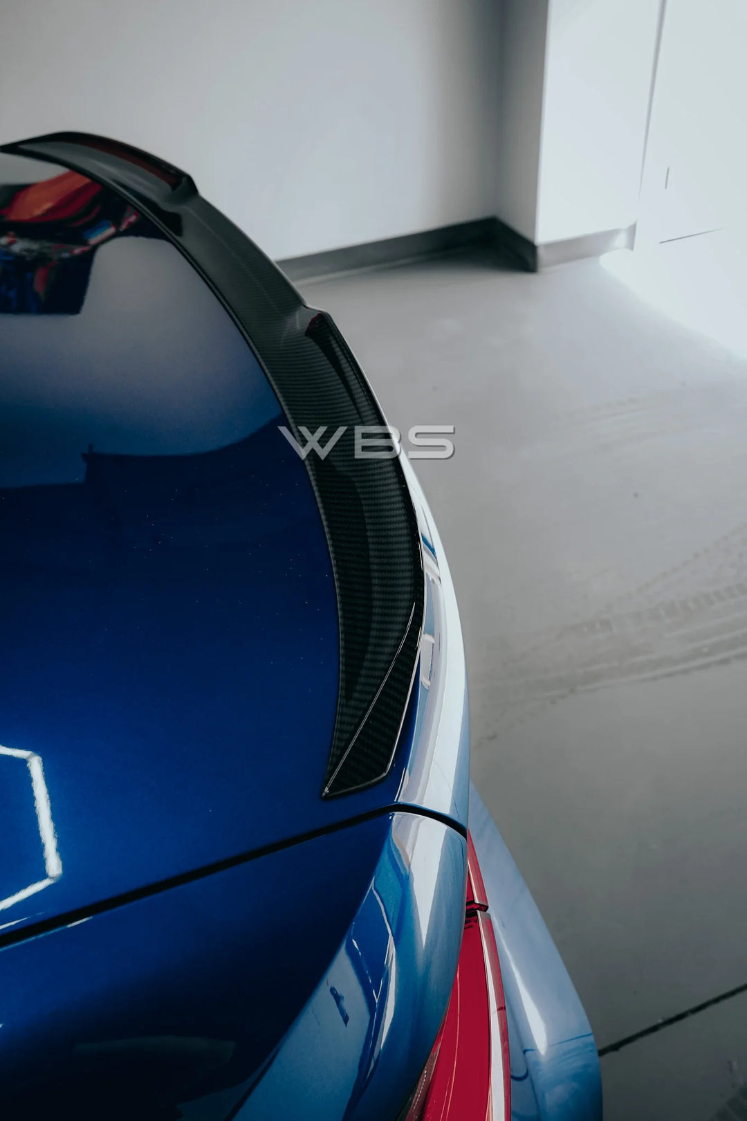 BMW G80 M3 OEM M TRUNK SPOILER GENUINE CARBON FIBER