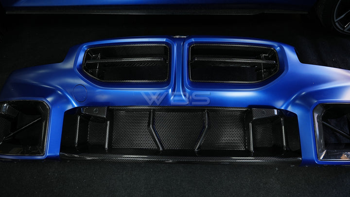 BMW G87 M2 CSL/ MP STYLES FRONT GRILLE GENUINE PURE CARBON FIBER