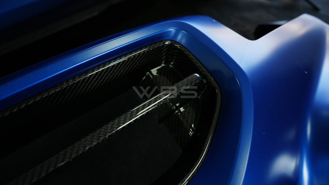 BMW G87 M2 CSL/ MP STYLES FRONT GRILLE GENUINE PURE CARBON FIBER