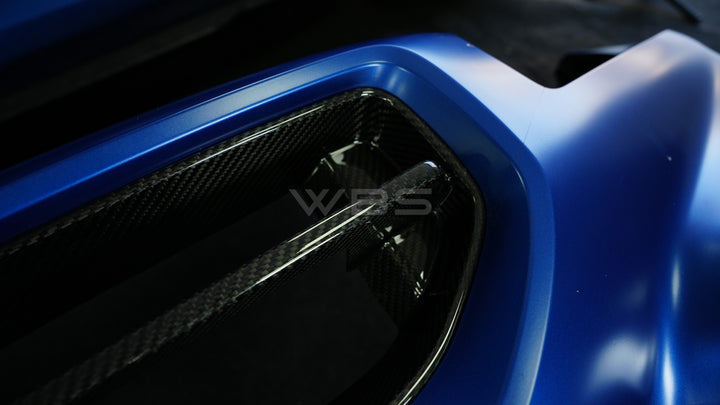 BMW G87 M2 CSL/ MP STYLES FRONT GRILLE GENUINE PURE CARBON FIBER