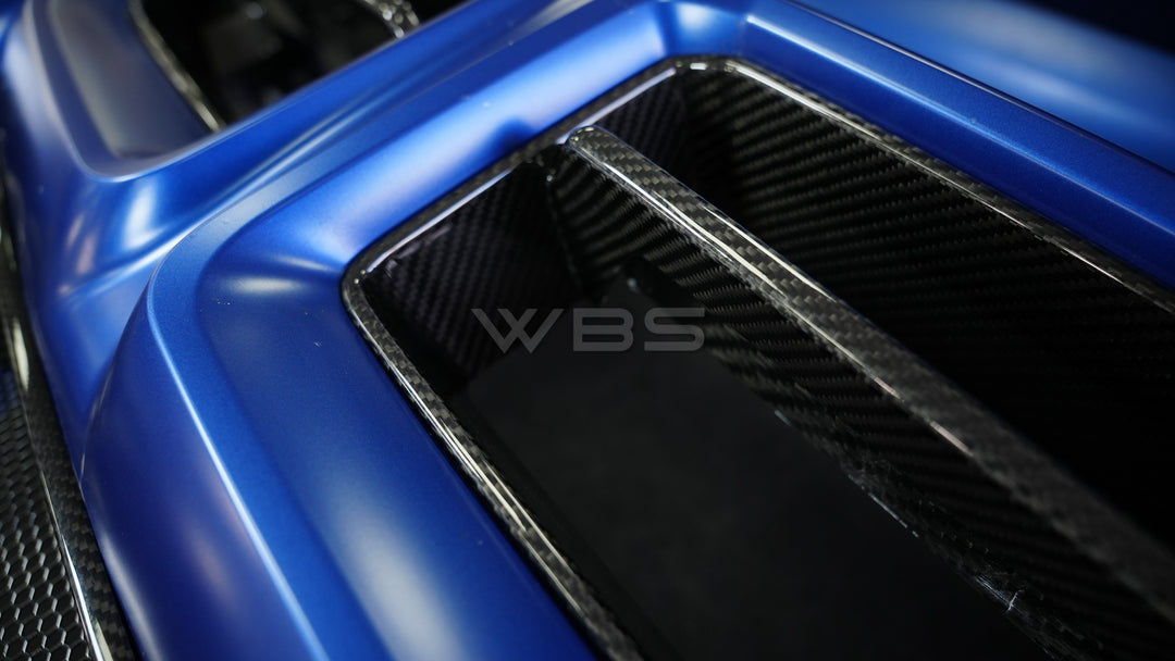 BMW G87 M2 CSL/ MP STYLES FRONT GRILLE GENUINE PURE CARBON FIBER