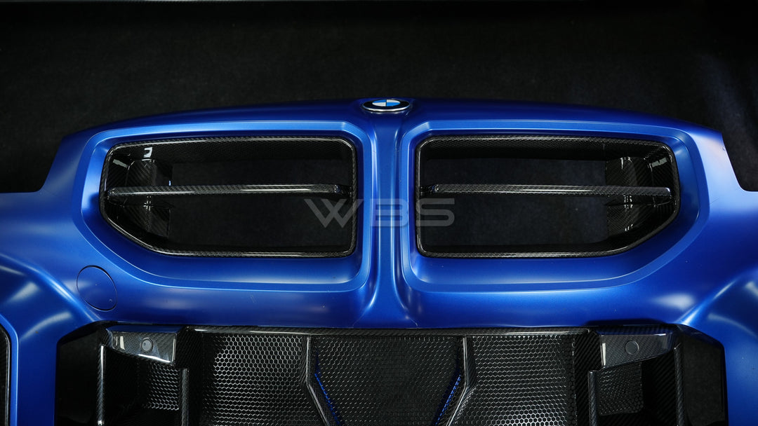 BMW G87 M2 CSL/ MP STYLES FRONT GRILLE GENUINE PURE CARBON FIBER