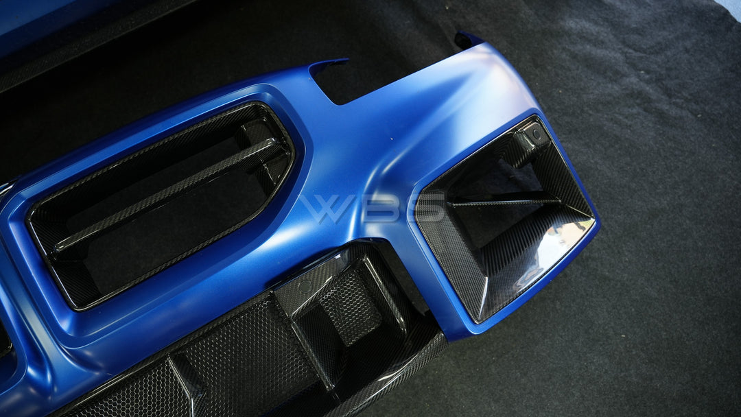 BMW G87 M2 CSL/ MP STYLES FRONT GRILLE GENUINE PURE CARBON FIBER