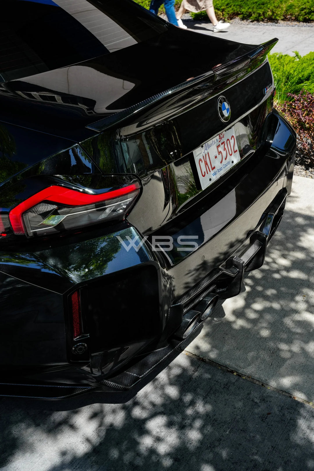 BMW G87 M2 DTM DIFFUSER GENUINE CARBON FIBER