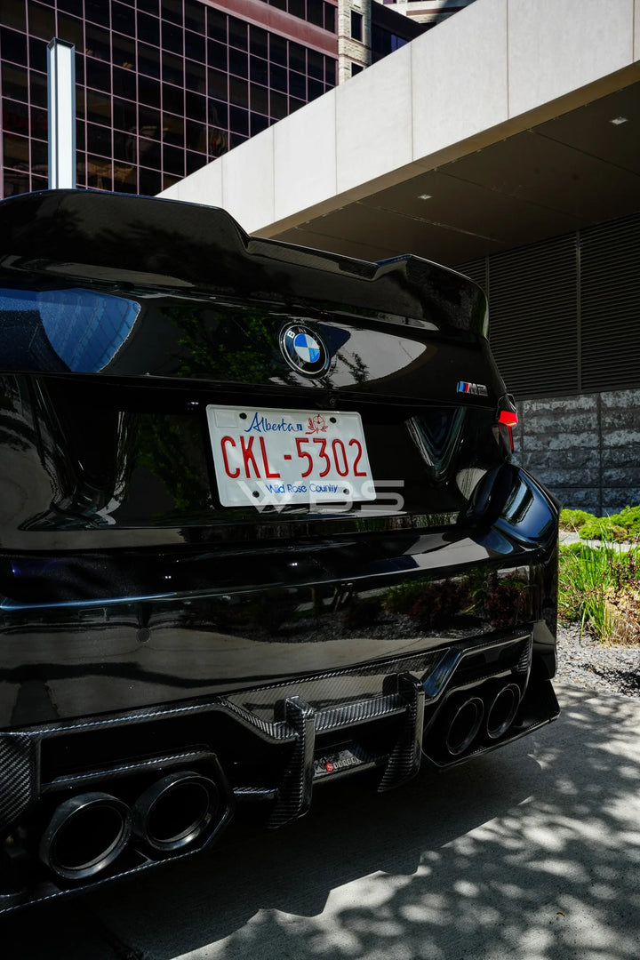 BMW G87 M2 DTM DIFFUSER GENUINE CARBON FIBER