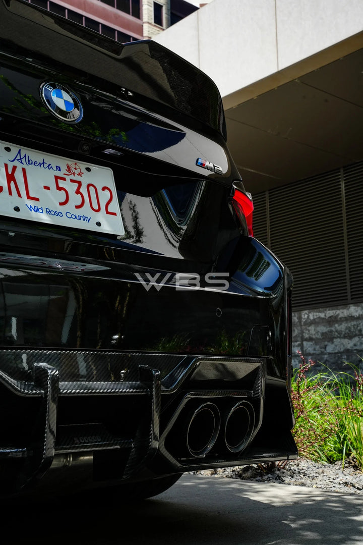 BMW G87 M2 DTM DIFFUSER GENUINE CARBON FIBER