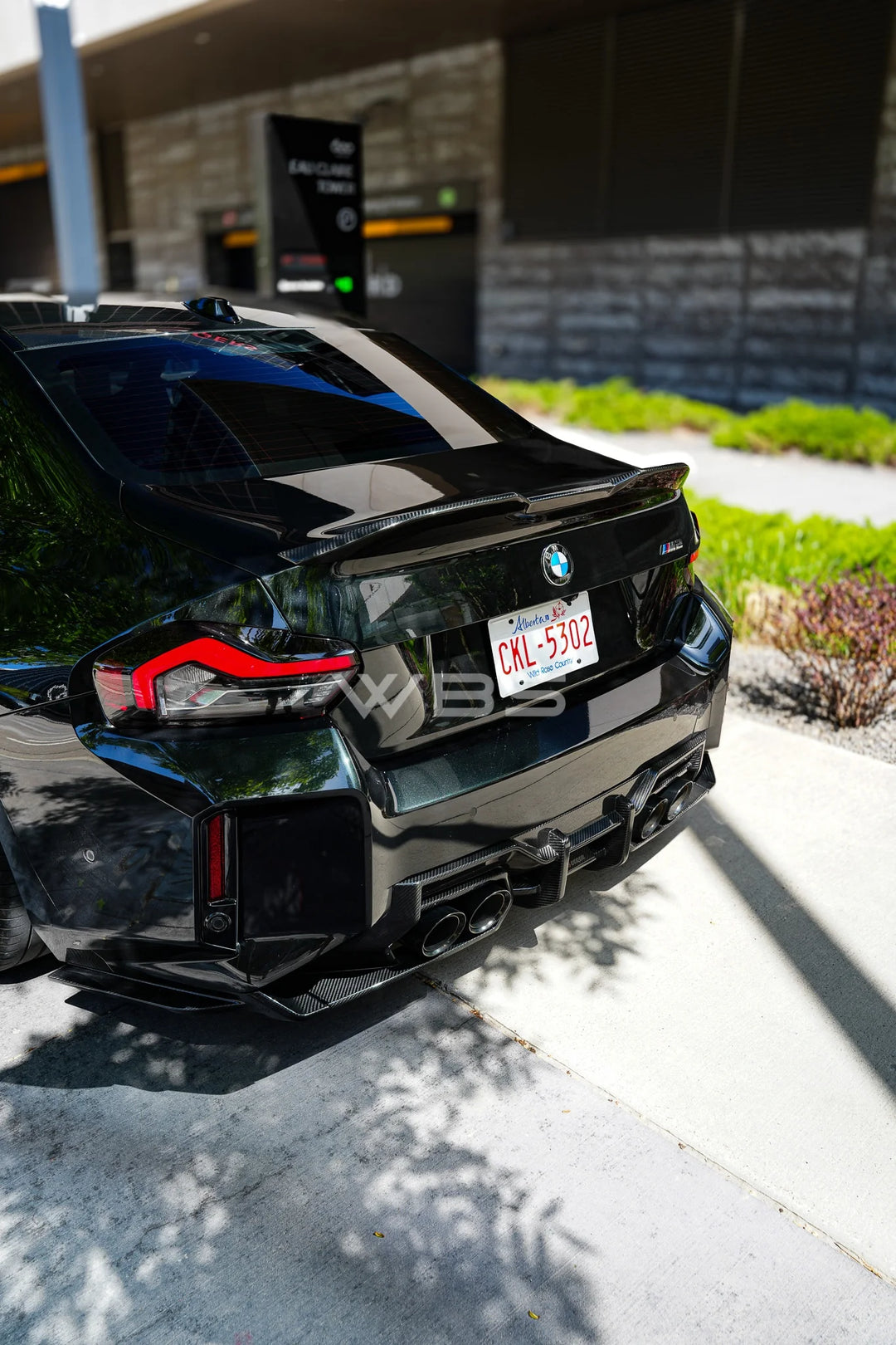 BMW G87 M2 DTM DIFFUSER GENUINE CARBON FIBER