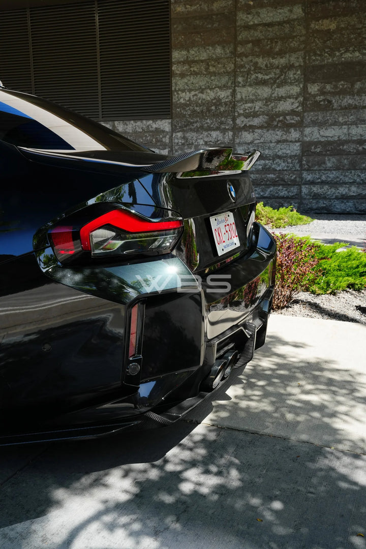 BMW G87 M2 DTM DIFFUSER GENUINE CARBON FIBER