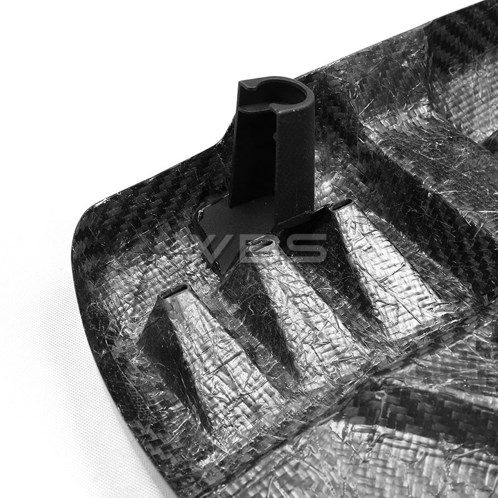 BMW G87 M2 GENUINE DRY CARBON FIBER ENGINE COVER
