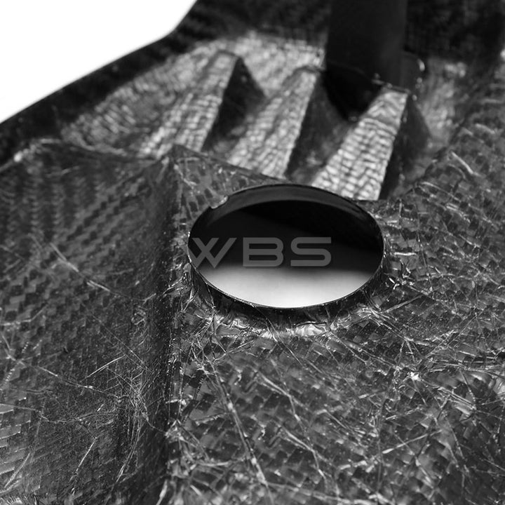 BMW G87 M2 GENUINE DRY CARBON FIBER ENGINE COVER