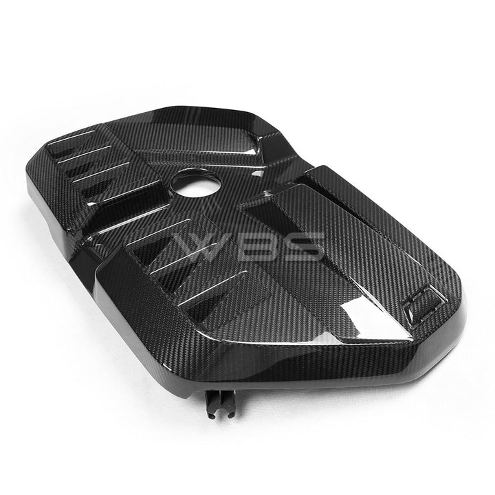 BMW G87 M2 GENUINE DRY CARBON FIBER ENGINE COVER