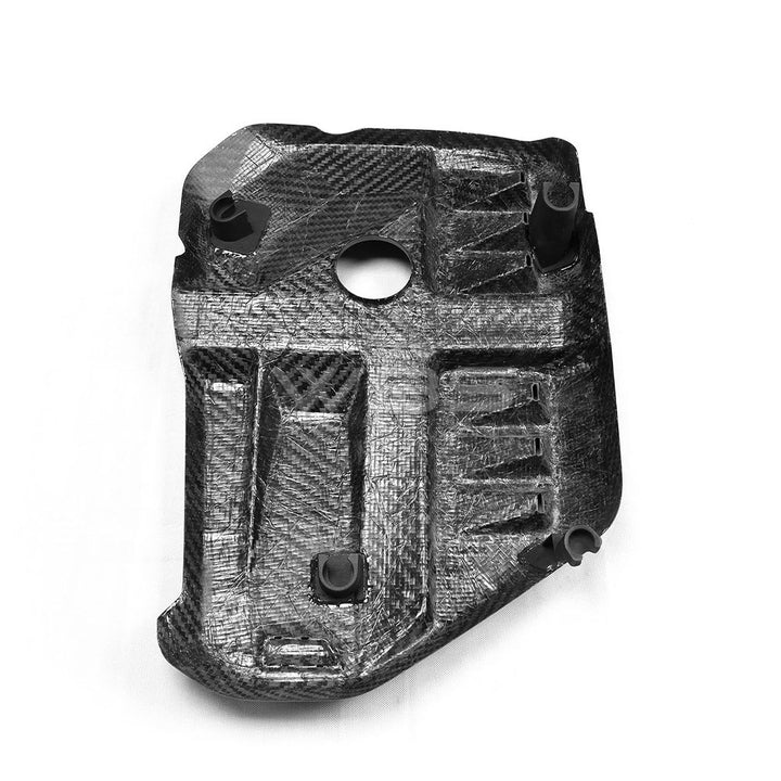 BMW G87 M2 GENUINE DRY CARBON FIBER ENGINE COVER