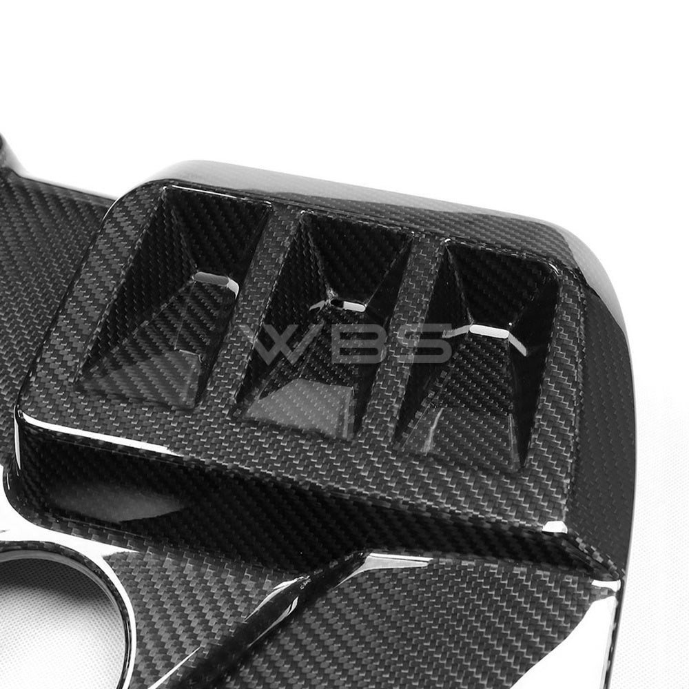 BMW G87 M2 GENUINE DRY CARBON FIBER ENGINE COVER