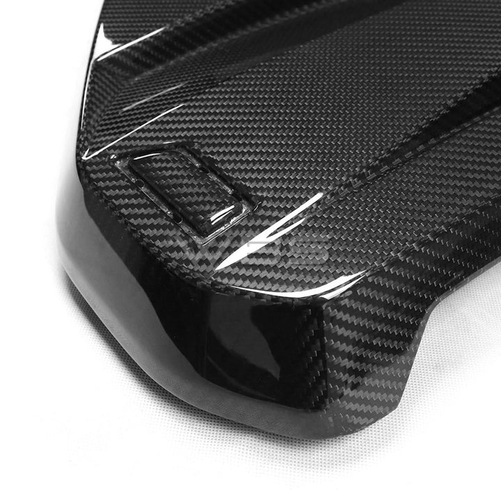 BMW G87 M2 GENUINE DRY CARBON FIBER ENGINE COVER