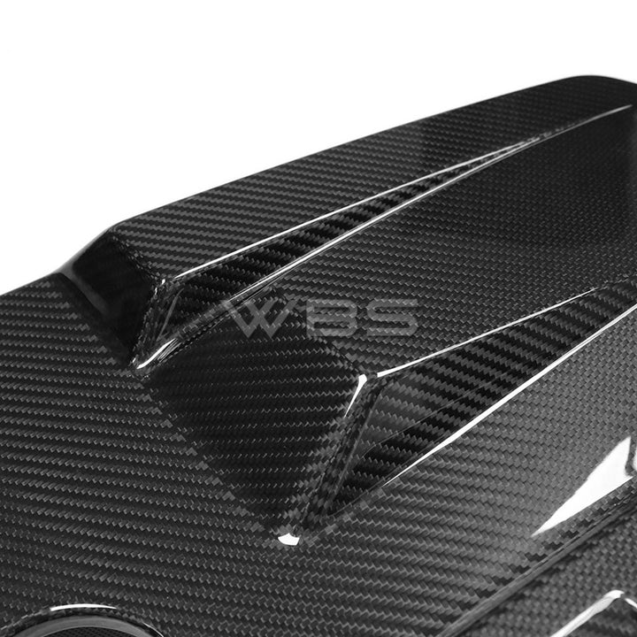 BMW G87 M2 GENUINE DRY CARBON FIBER ENGINE COVER
