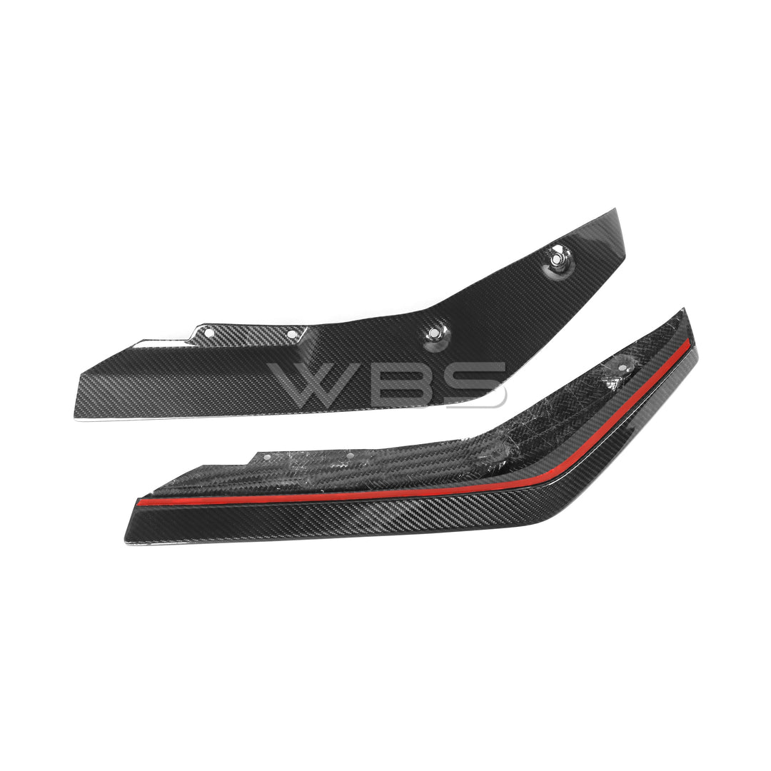 BMW G87 M2 GTX STYLE DIFFUSER GENUINE CARBON FIBER