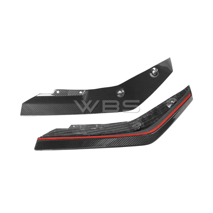 BMW G87 M2 GTX STYLE DIFFUSER GENUINE CARBON FIBER