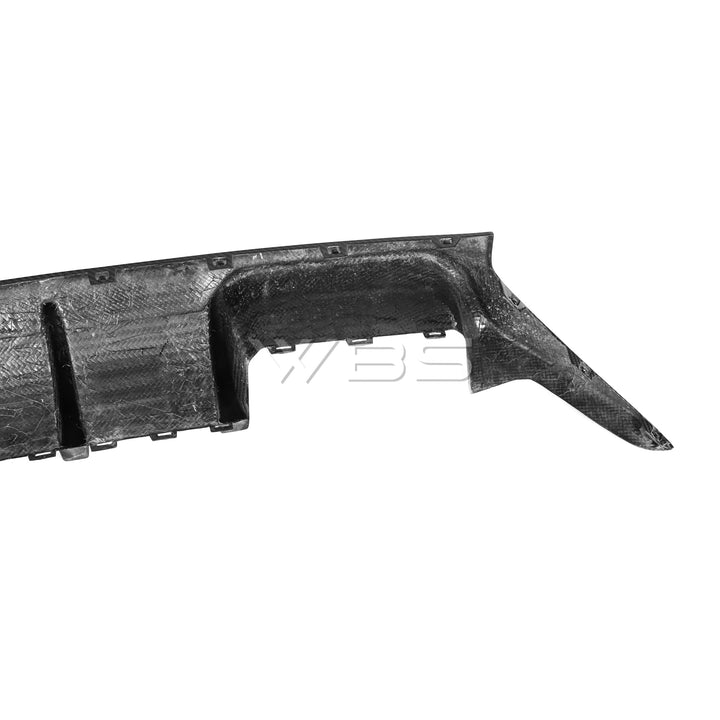 BMW G87 M2 GTX STYLE DIFFUSER GENUINE CARBON FIBER