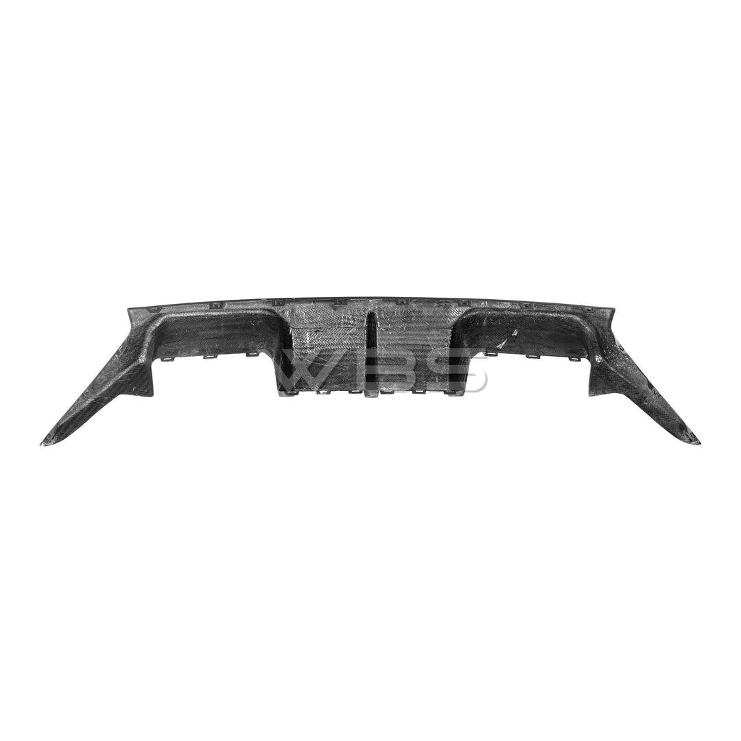 BMW G87 M2 GTX STYLE DIFFUSER GENUINE CARBON FIBER