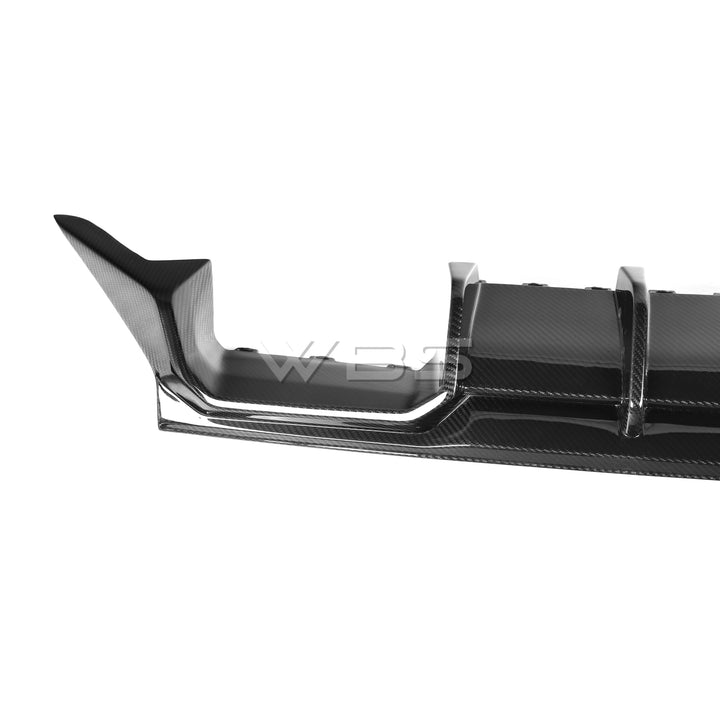 BMW G87 M2 GTX STYLE DIFFUSER GENUINE CARBON FIBER