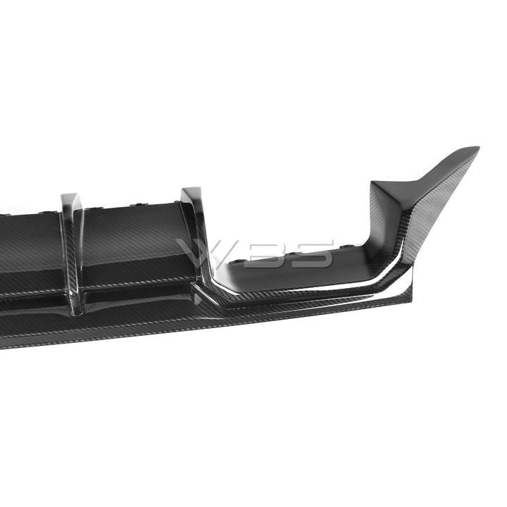 BMW G87 M2 GTX STYLE DIFFUSER GENUINE CARBON FIBER