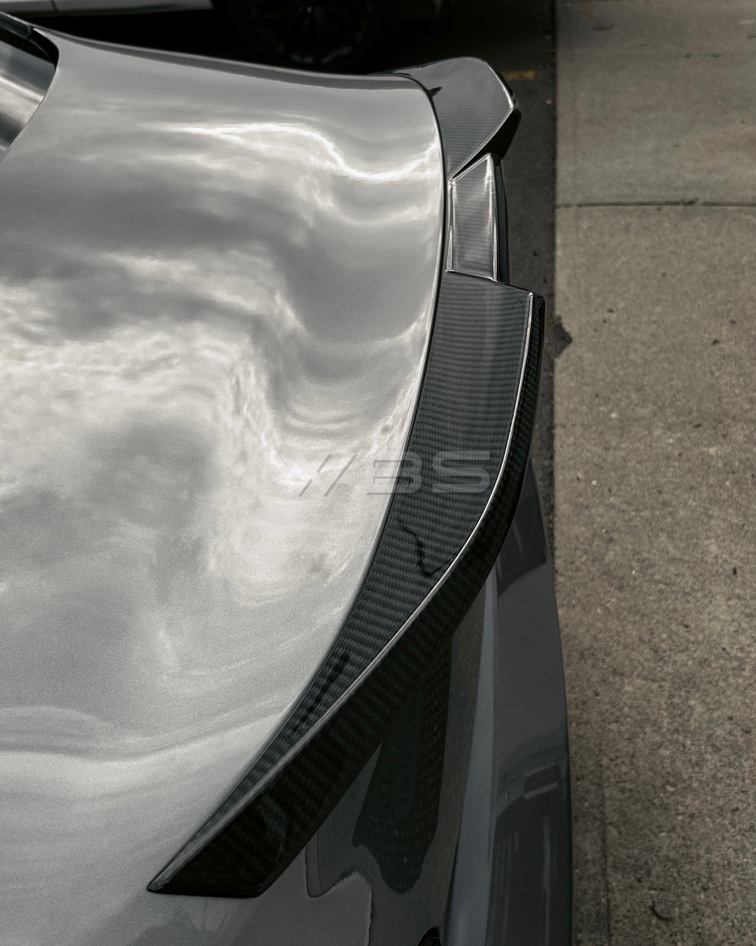 BMW G87 M2 M-PERFORMANCE STYLE TRUNK SPOILER GENUINE CARBON FIBER