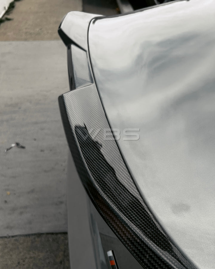 BMW G87 M2 M-PERFORMANCE STYLE TRUNK SPOILER GENUINE CARBON FIBER
