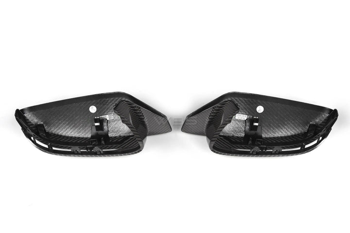 BMW M2 G87 M STYLE MIRROR CAPS GENUINE DRY CARBON FIBER