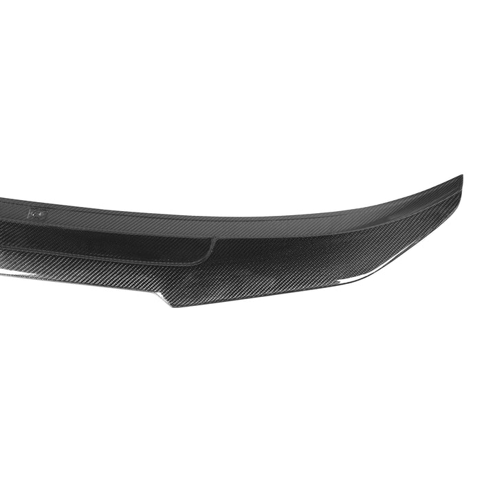 BMW G87 M2 PSM V STYLE SPOILER GENUINE CARBON FIBER