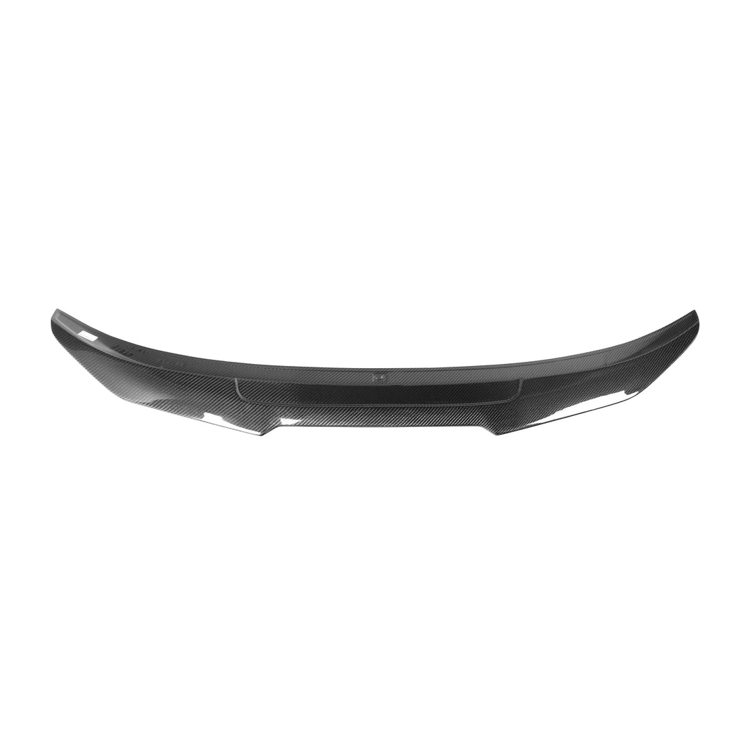 BMW G87 M2 PSM V STYLE SPOILER GENUINE CARBON FIBER