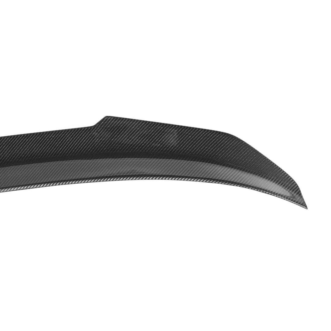 BMW G87 M2 PSM V STYLE SPOILER GENUINE CARBON FIBER