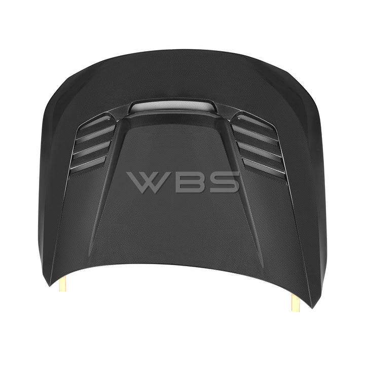 BMW G87 M2 VENTED V4 STYLE HOOD GENUINE CARBON FIBER
