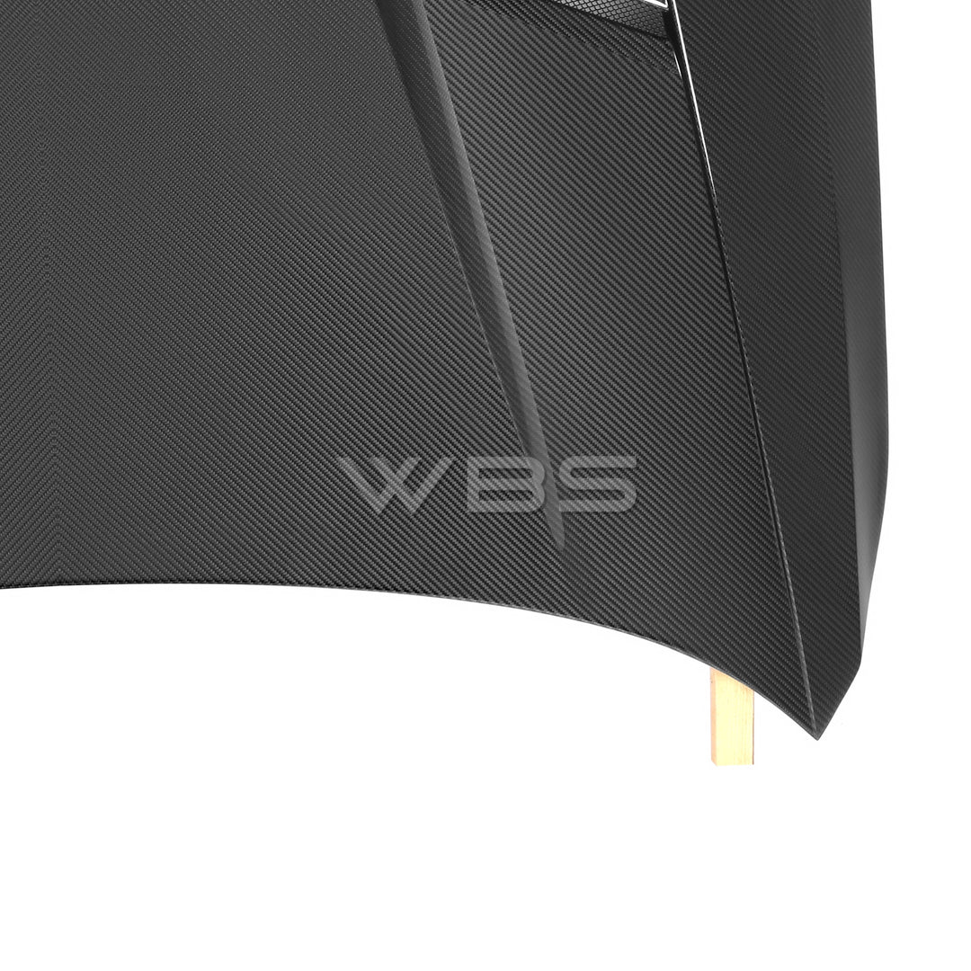 BMW G87 M2 VENTED V4 STYLE HOOD GENUINE CARBON FIBER