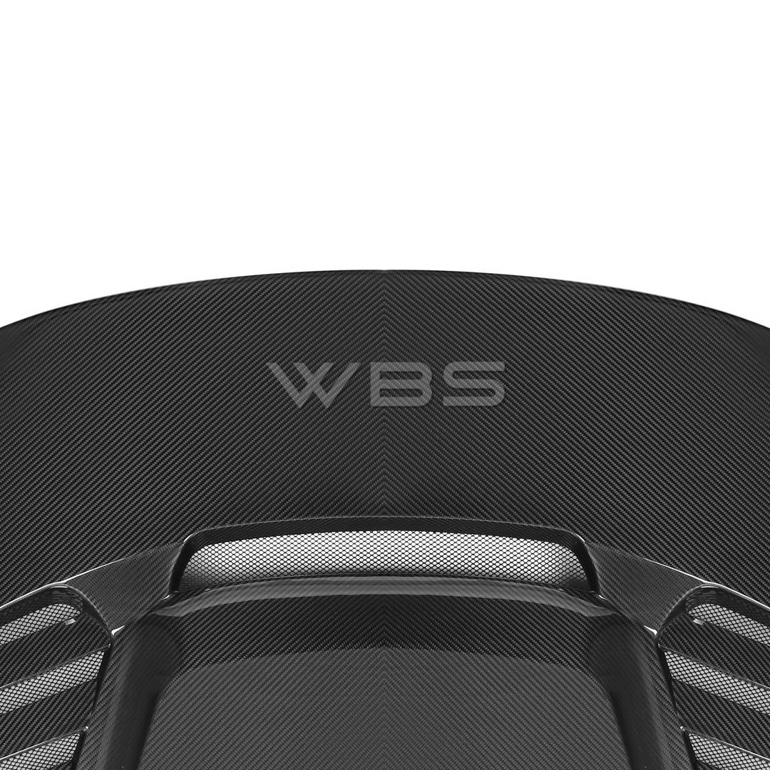 BMW G87 M2 VENTED V4 STYLE HOOD GENUINE CARBON FIBER