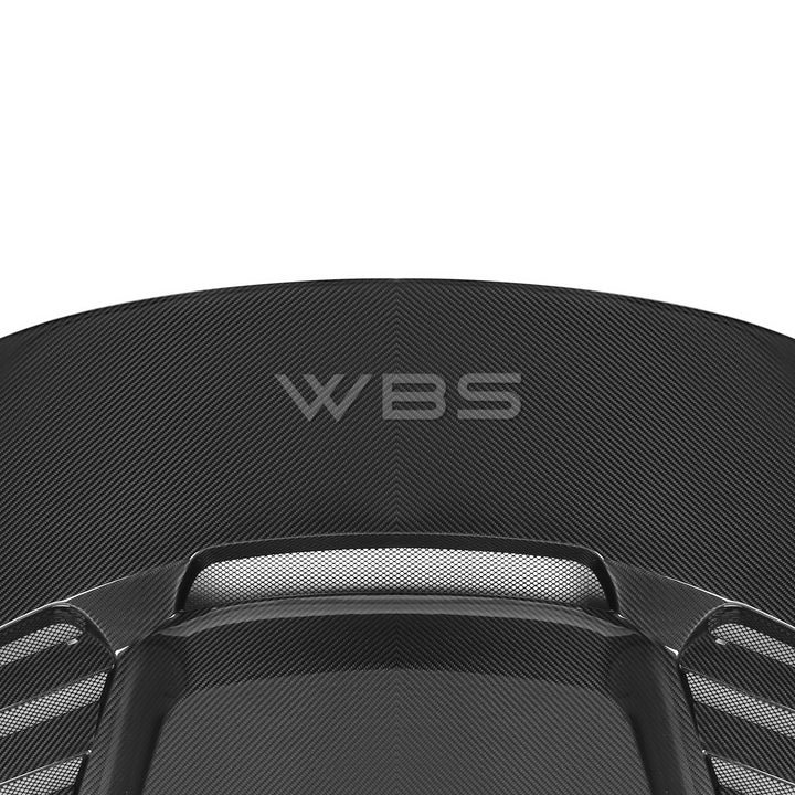 BMW G87 M2 VENTED V4 STYLE HOOD GENUINE CARBON FIBER