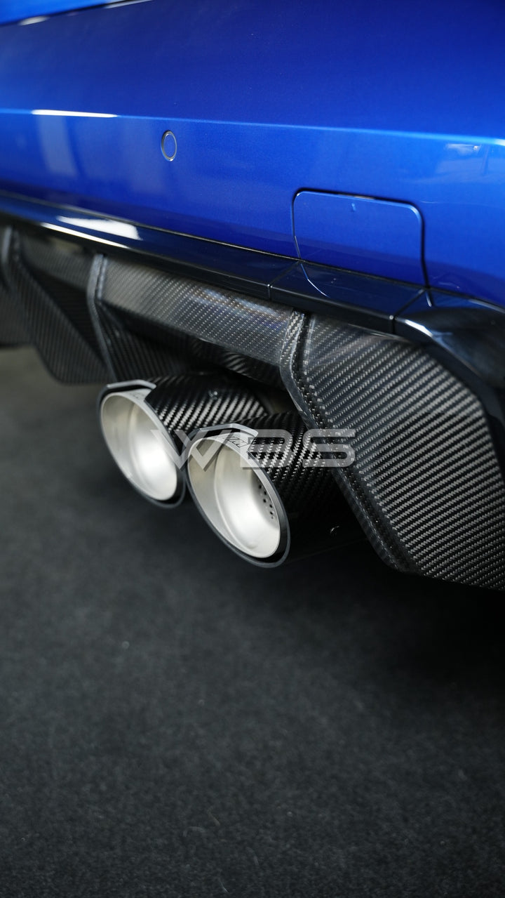 BMW G8X M-PERFORMANCE EXHAUST TIPS CARBON FIBER