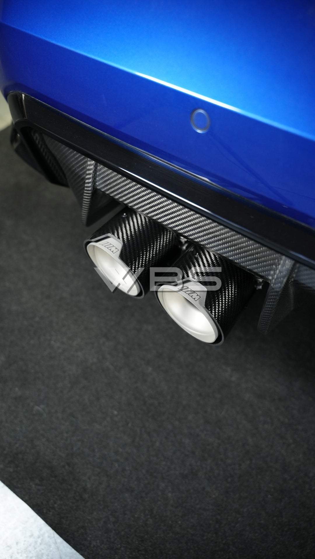 BMW G8X M-PERFORMANCE EXHAUST TIPS CARBON FIBER