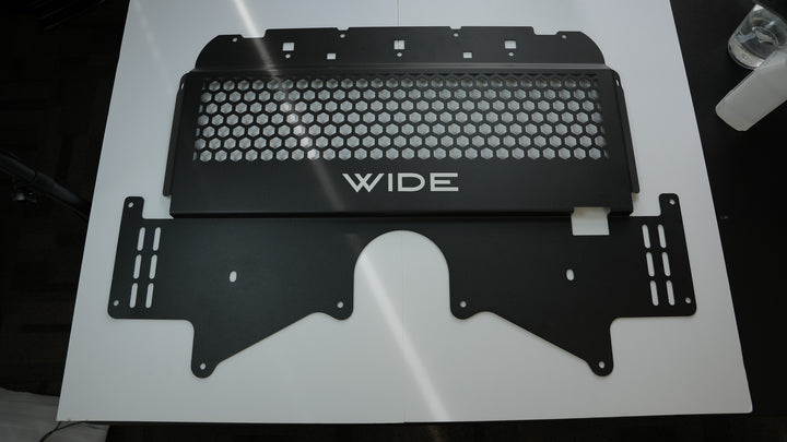 WBS - BMW G8X M2/ M3 / M4 UNDERTRAY GUARD