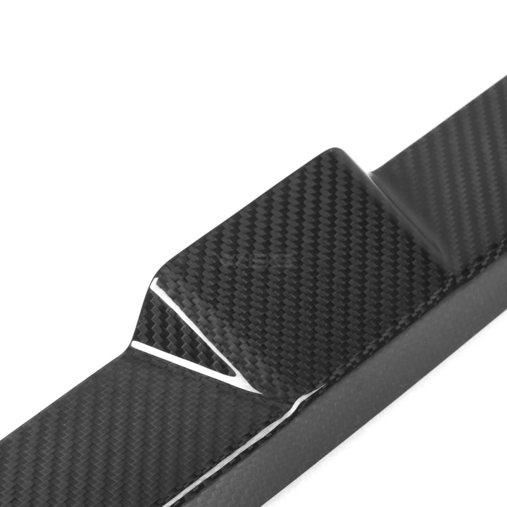 BMW G8X M3 M4 GENUINE CARBON FIBRE FOAM SHOCK COVER