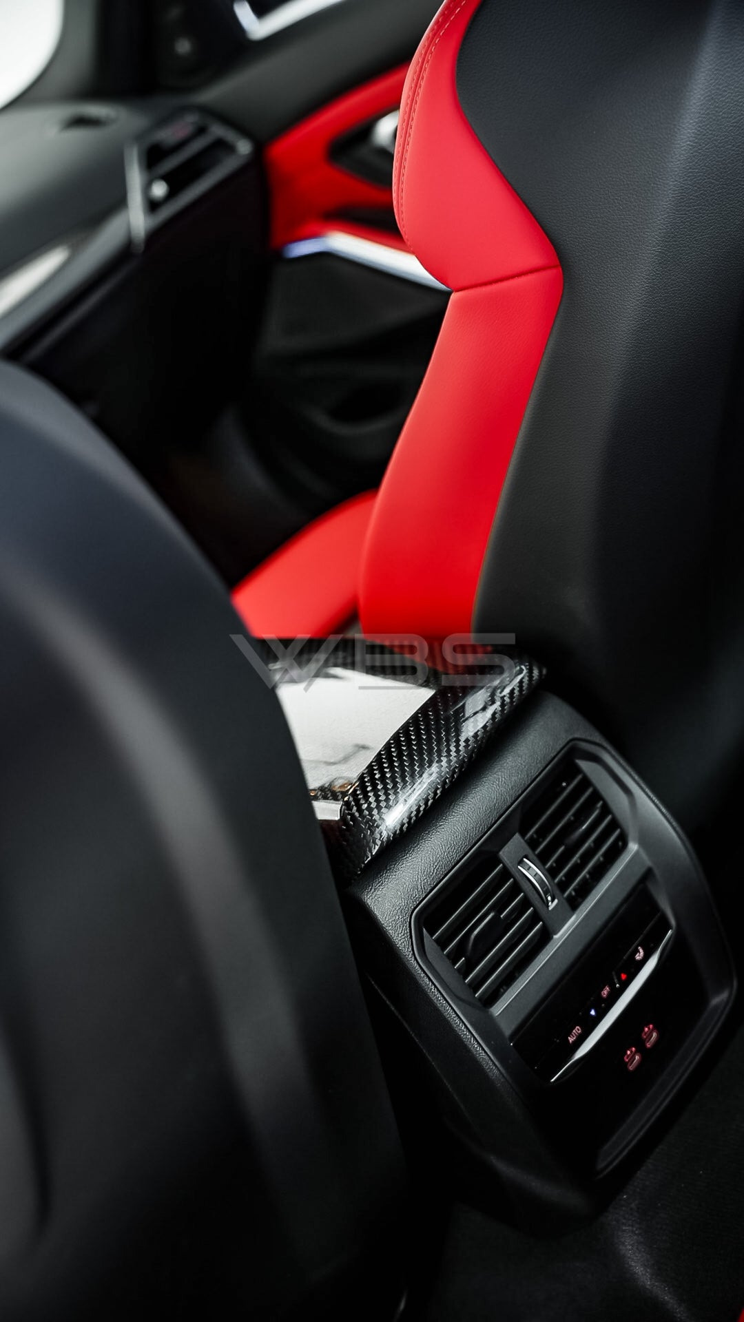 BMW G8X M2/ M3/ M4 CENTER ARMREST COVER GENUINE CARBON FIBER