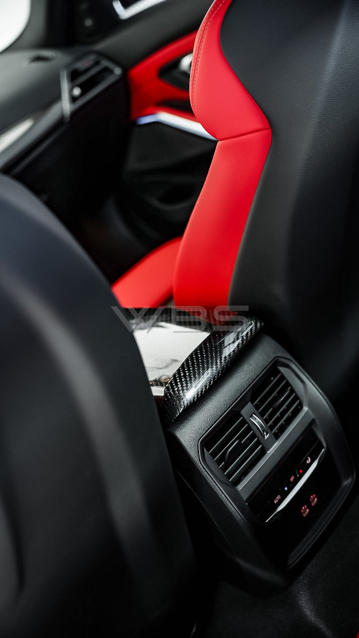 BMW G8X M2/ M3/ M4 CENTER ARMREST COVER GENUINE CARBON FIBER