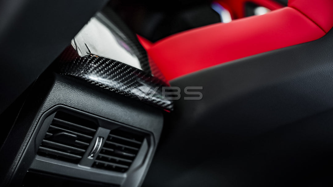 BMW G8X M2/ M3/ M4 CENTER ARMREST COVER GENUINE CARBON FIBER