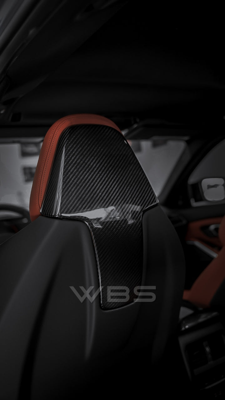 BMW G8X M3/M4 CARBON FIBER SEAT BACKS