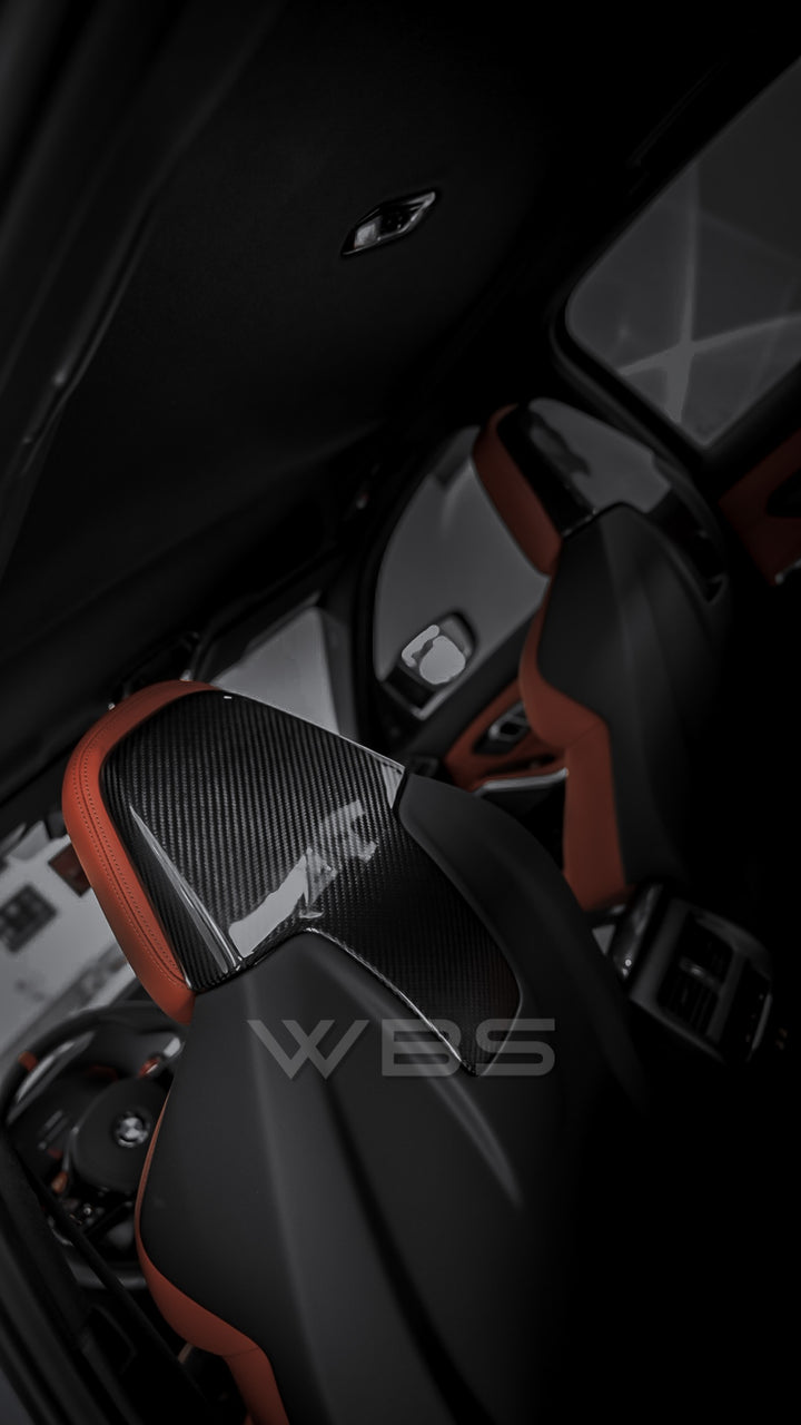BMW G8X M3/M4 CARBON FIBER SEAT BACKS