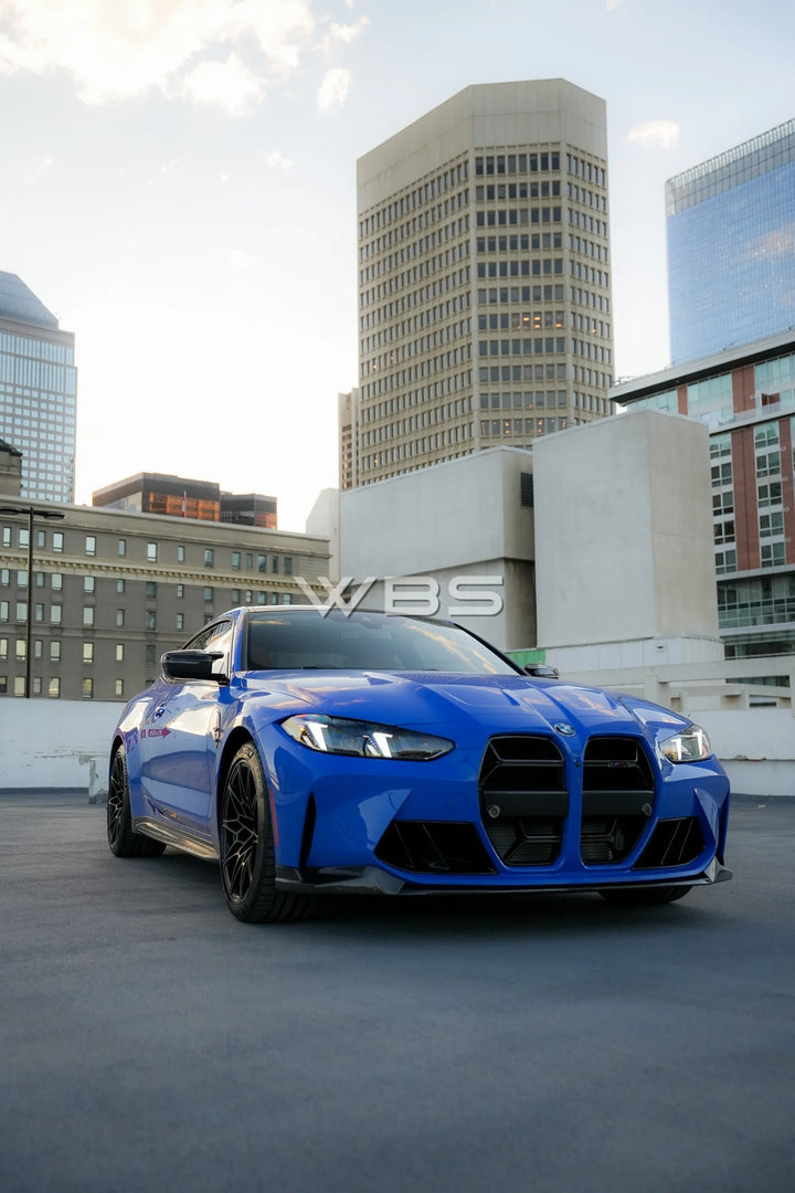 BMW G8X M3/M4 MP STYLE FRONT LIP GENUINE CARBON FIBER