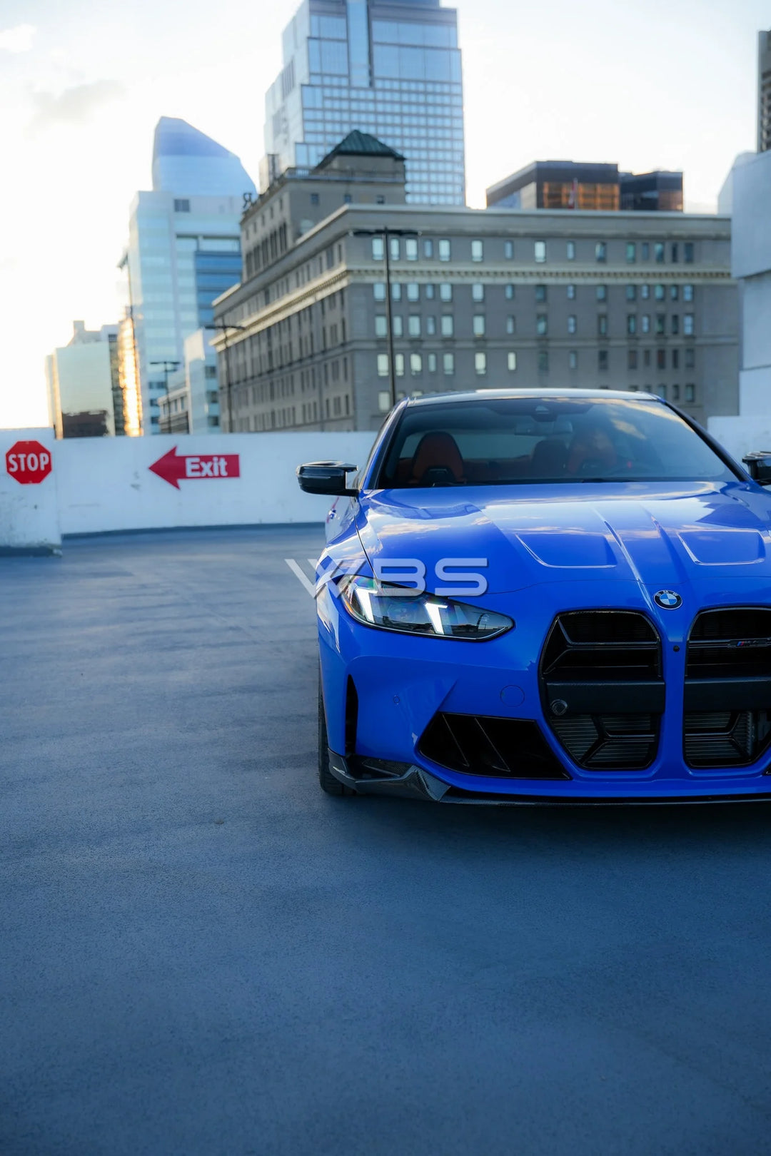 BMW G8X M3/M4 MP STYLE FRONT LIP GENUINE CARBON FIBER