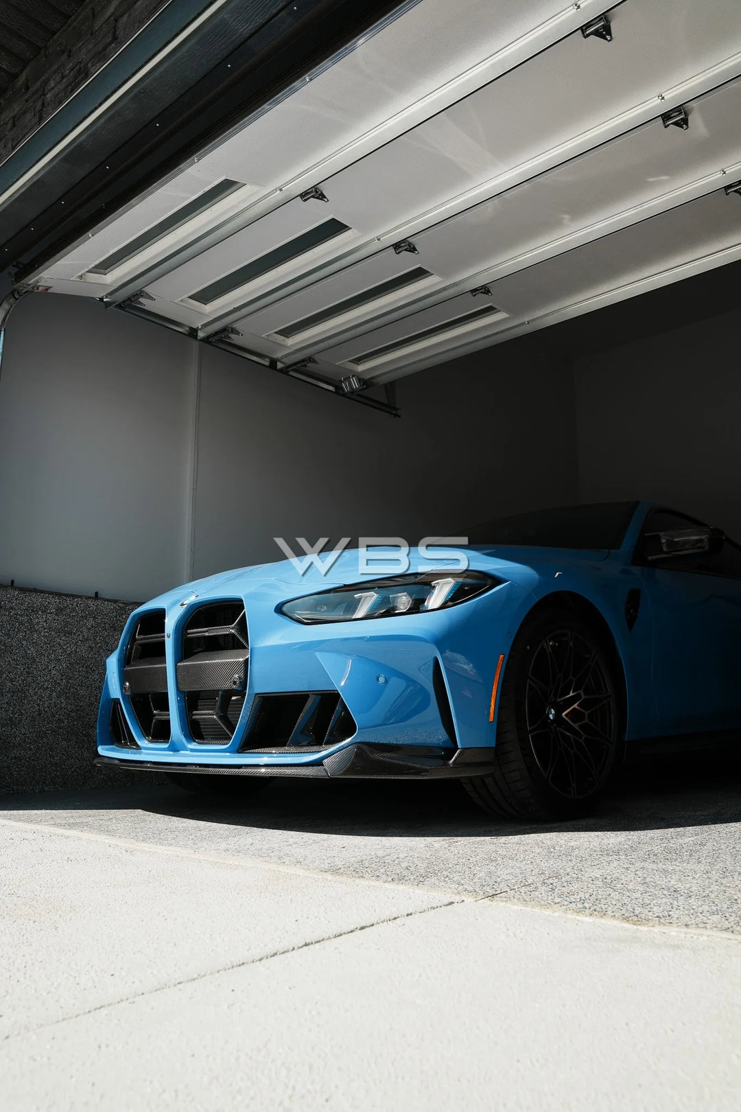 BMW G8X M3/M4 MP STYLE FRONT LIP GENUINE CARBON FIBER
